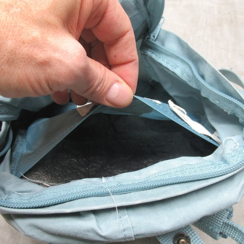 Fjallraven Kanken Backpack Kids Blue School‎ Bag Daypack Multi Pocket Vietnam